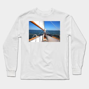 Sailing Out to Sea Long Sleeve T-Shirt